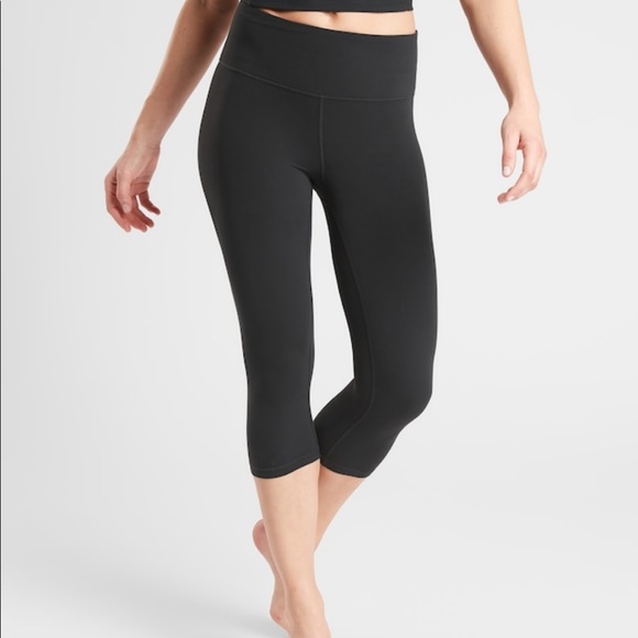 Athleta High Rise Crop Legging - Picture 8 of 9